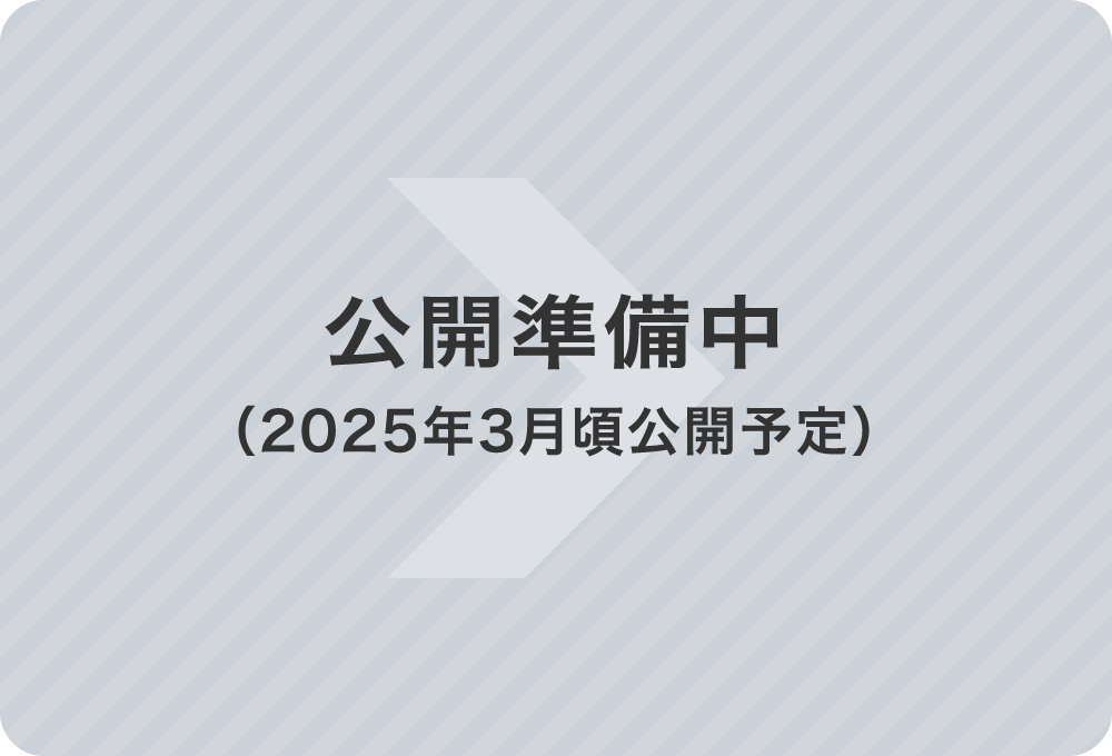 公開準備中（2025年3月頃公開予定）